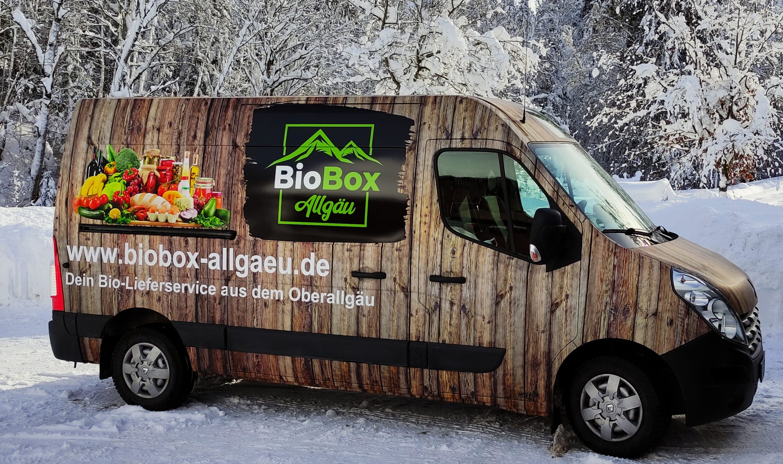 BioBox Allgäu Transporter